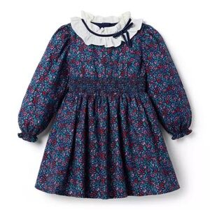 Janie & Jack 12-18m Ditsy Floral Dress 
WORN ONCE FOR WEDDING